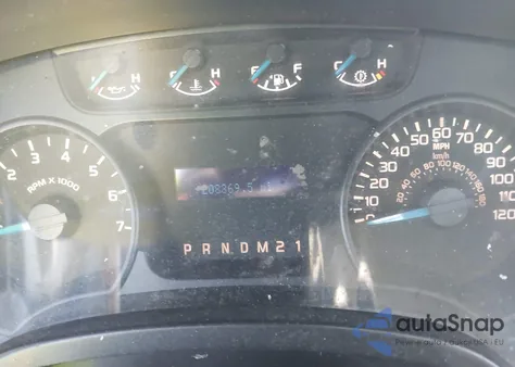 2014 Ford F-150 Stx z USA, uszkodzony, nr VIN 1FTEX1CM3EFB74283